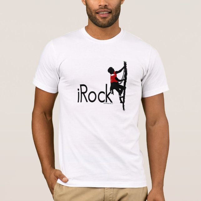 iRock T-Shirt (Vorderseite)