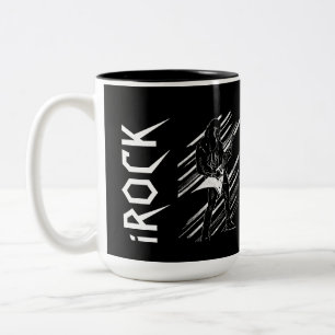 iROCK Zweifarbige Tasse