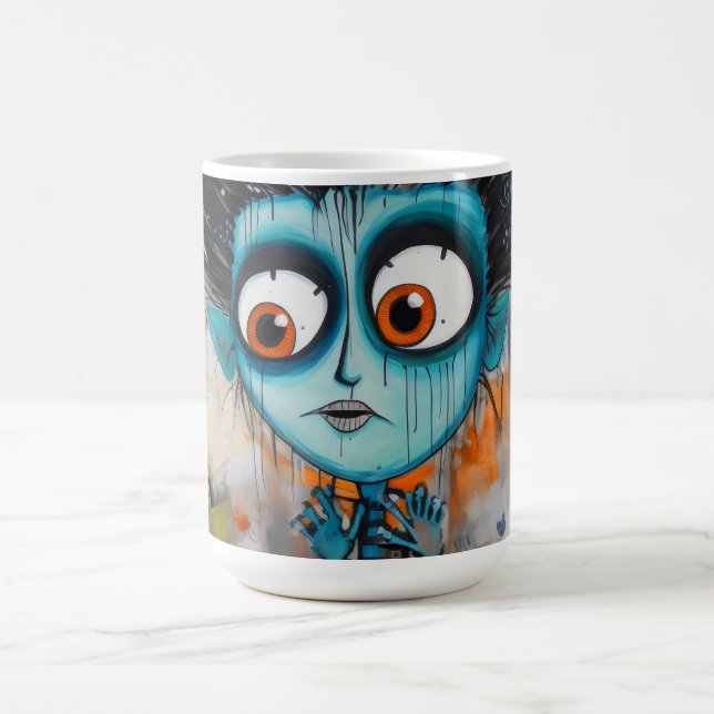 Irodovix Inkwell Morgengrauen Kaffeetasse (Mittel)