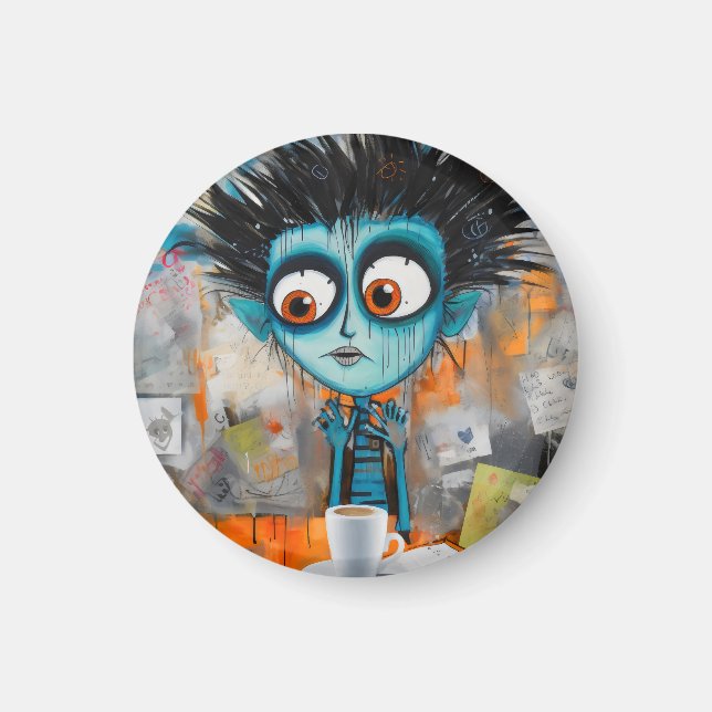Irodovix Inkwell Morgengrauen Magnet (Vorne)
