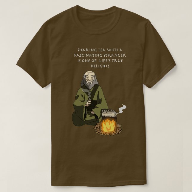 Iroh Tee mit einem Fremden (Design vorne)