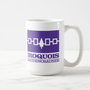 Irokese (Haudenosaunee) Tasse