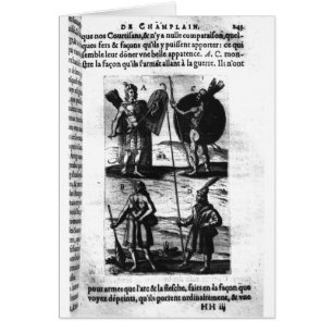 Irokese von neuem Frankreich