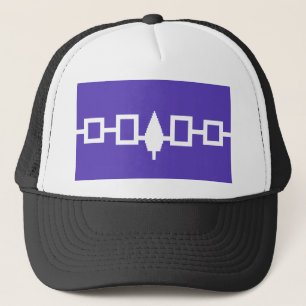 Irokeseconfederacy-Flagge Truckerkappe