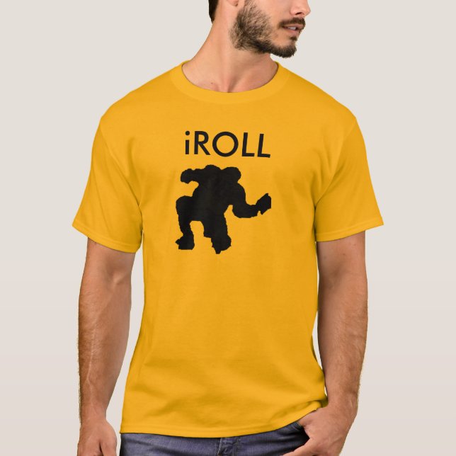iRoll T-Shirt (Vorderseite)