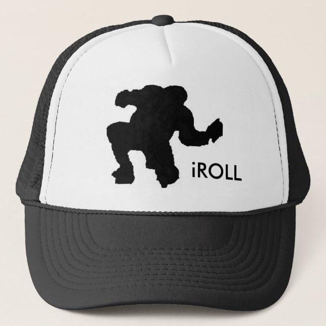 iroll truckerkappe (Vorderseite)