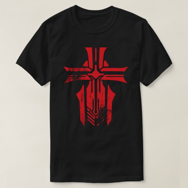Iron Blood Emblem  Azur Lane Sticker.png T-Shirt (Design vorne)
