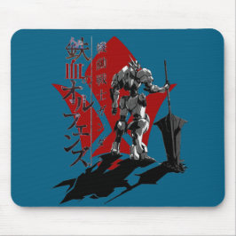Iron Blooded Orphans Logo Mousepad