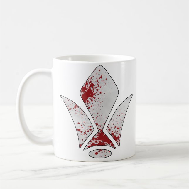 Iron Blooded Tekkadan Logo Kaffeetasse (Links)