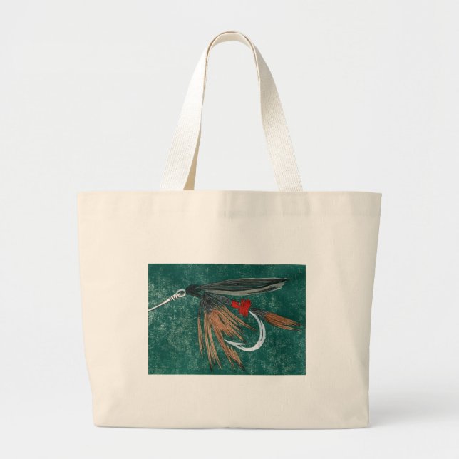 "Iron Blue Dun" Tasche "Fly Jumbo" (Vorne)