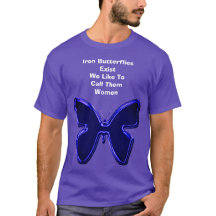 Iron Butterflies T - Shirt