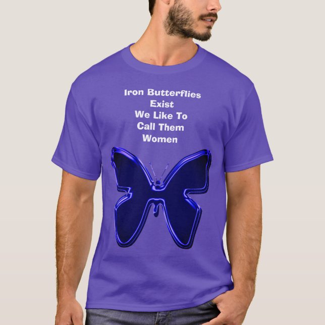 Iron Butterflies T - Shirt (Vorderseite)