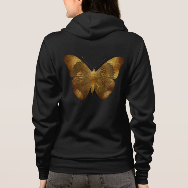 Iron Butterfly Cutout Hoodie (Rückseite)