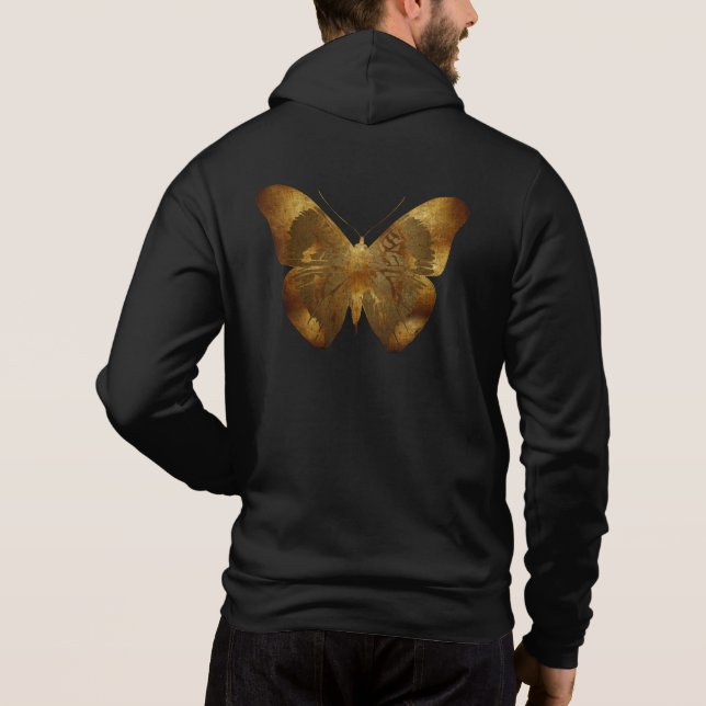 Iron Butterfly Cutout Hoodie (Rückseite)