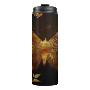 Iron Butterfly Cutout Thermosbecher