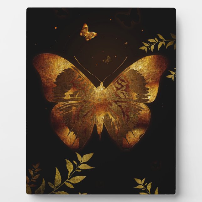 Iron Butterfly Fotoplatte (Vorderseite)