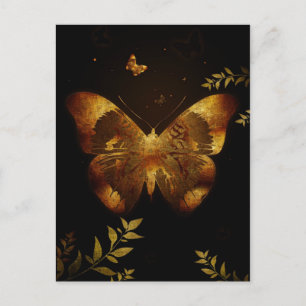 Iron Butterfly Postkarte