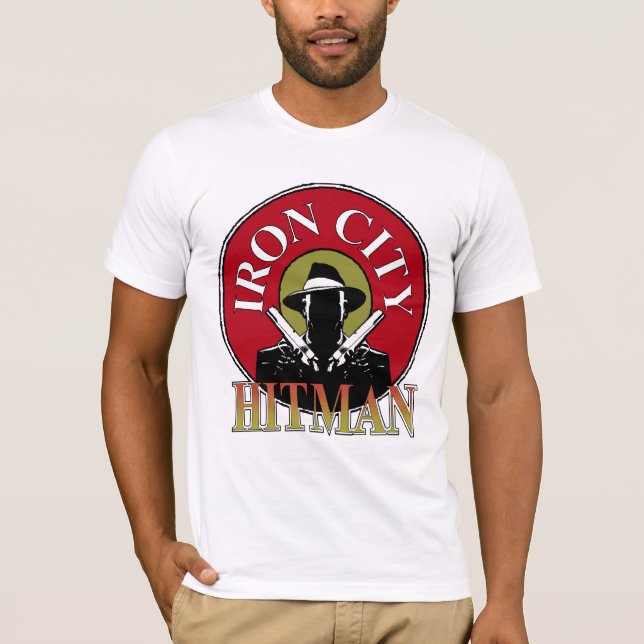 Iron City Hitman Shirt (Vorderseite)
