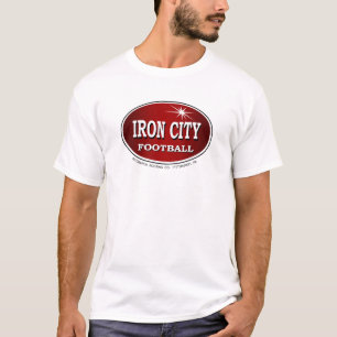 Iron City Pittsburgh Football T-Shirt