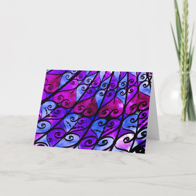 Iron Clad Hearts Karte (Vorderseite)