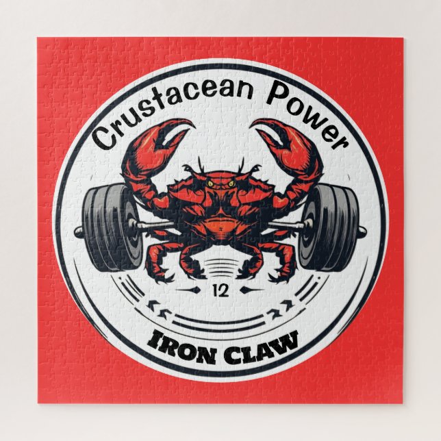 Iron Claw Puzzle (Vertikal)