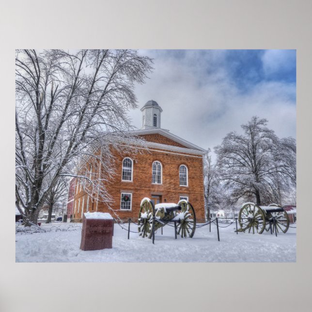 Iron County Courthouse Poster (Vorne)