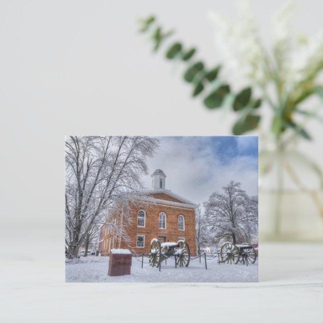 Iron County Courthouse Postkarte (Stehend Vorderseite)