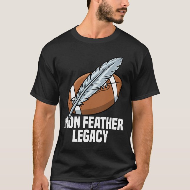 IRON FEATHER LEGACY - PHILADELPHIA FOOTBALL T-Shirt (Vorderseite)