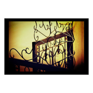 Iron Gate Design Poster
