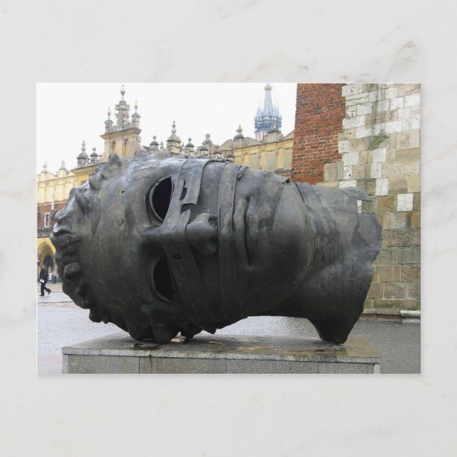 Iron Head Postcard Postkarte (Vorderseite)