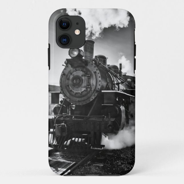 Iron Horse - Antique Steam Train Case-Mate iPhone  Hülle (Rückseite)