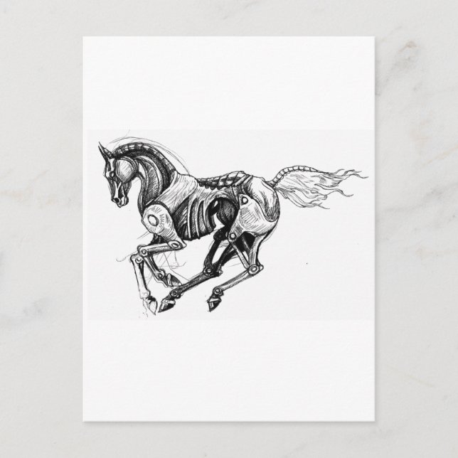 Iron Horse Postkarte (Vorderseite)