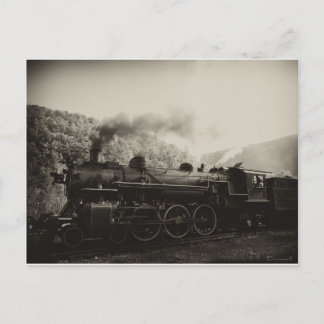 Iron Horse Postkarte