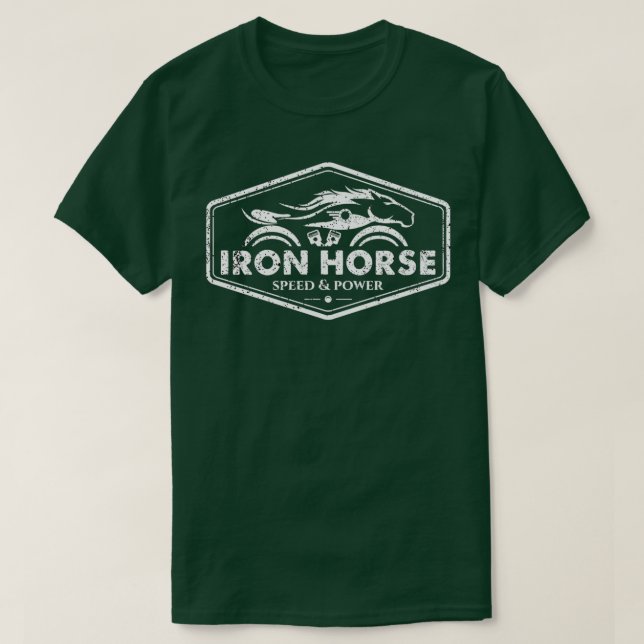 Iron Horse Speed Power 1 T-Shirt (Design vorne)