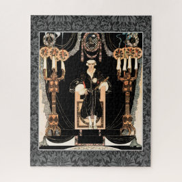 Iron King märchenhafte Illustration von Kay Nielse Puzzle