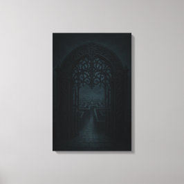 Iron Labyrinth Gate Leinwanddruck