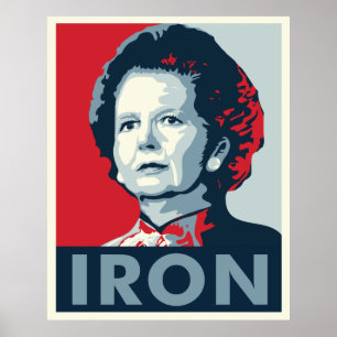 Iron Lady Poster