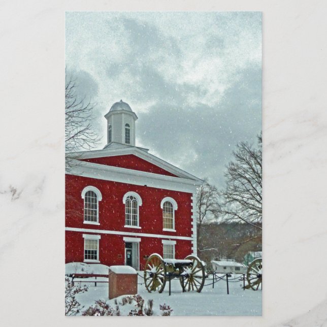 Iron Landkreis Courthouse Briefpapier (Vorderseite)