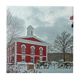 Iron Landkreis Courthouse Fliese