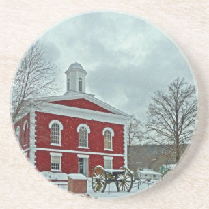 Iron Landkreis Courthouse Getränkeuntersetzer