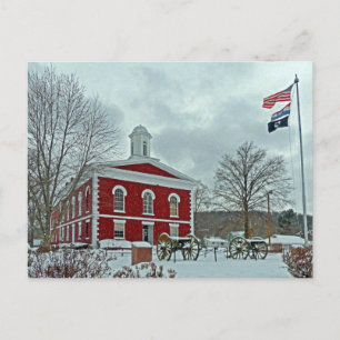 Iron Landkreis Courthouse Postkarte