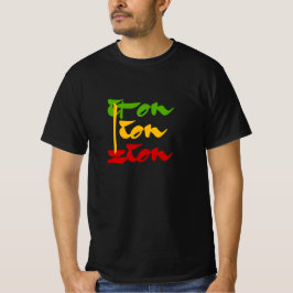 Iron Lion Zion Rasta Colors Reggae T - Shirt