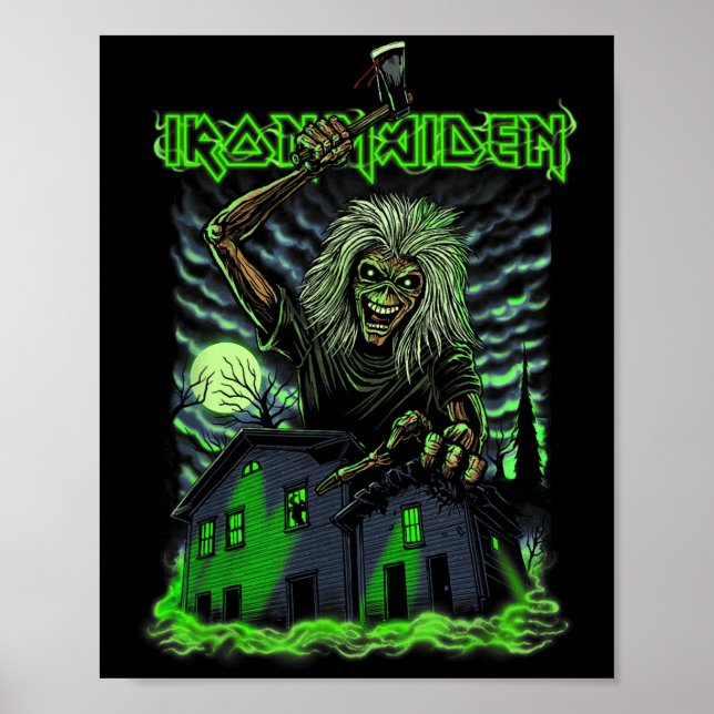 Iron Maiden - Eddie Halloween  Poster (Vorne)