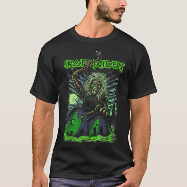 Iron Maiden - Eddie Halloween  T-Shirt (Vorderseite)