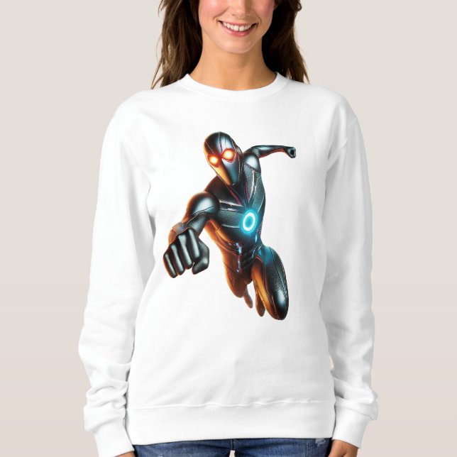 Iron Man Arc Reactor Anzug - Marvel Superhero Sweatshirt (Vorderseite)