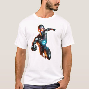 Iron Man Arc Reactor Anzug - Marvel Superhero T-Shirt