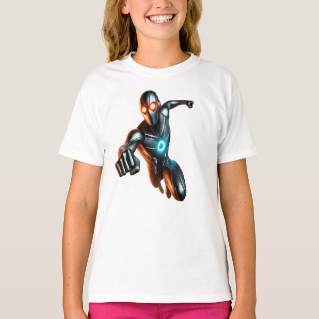 Iron Man Arc Reactor Anzug - Marvel Superhero T-Shirt (Vorderseite)