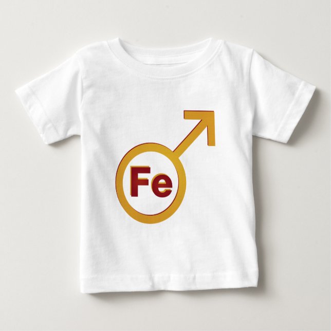 Iron Man Baby T-shirt (Vorderseite)