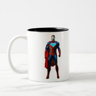 Iron Man - Elemental Heroics Apparel Zweifarbige Tasse