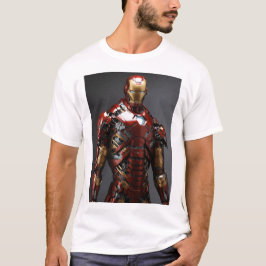 Iron Man Evolution T-Shirt: Entfesseln Sie den Pow T-Shirt